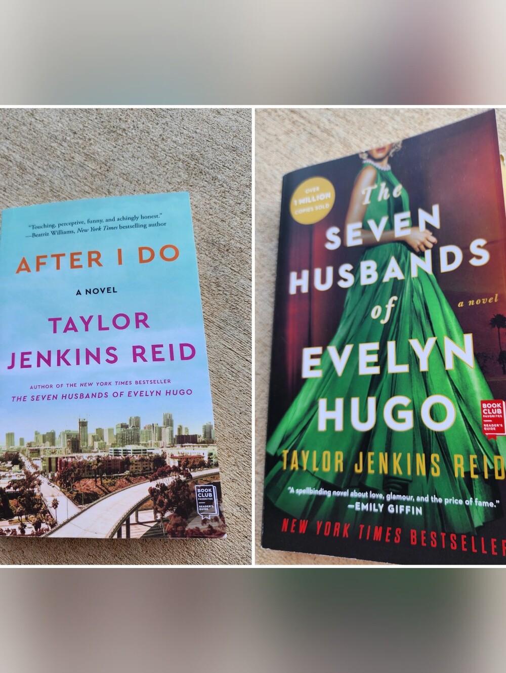 Taylor Jenkins Reid Book Set